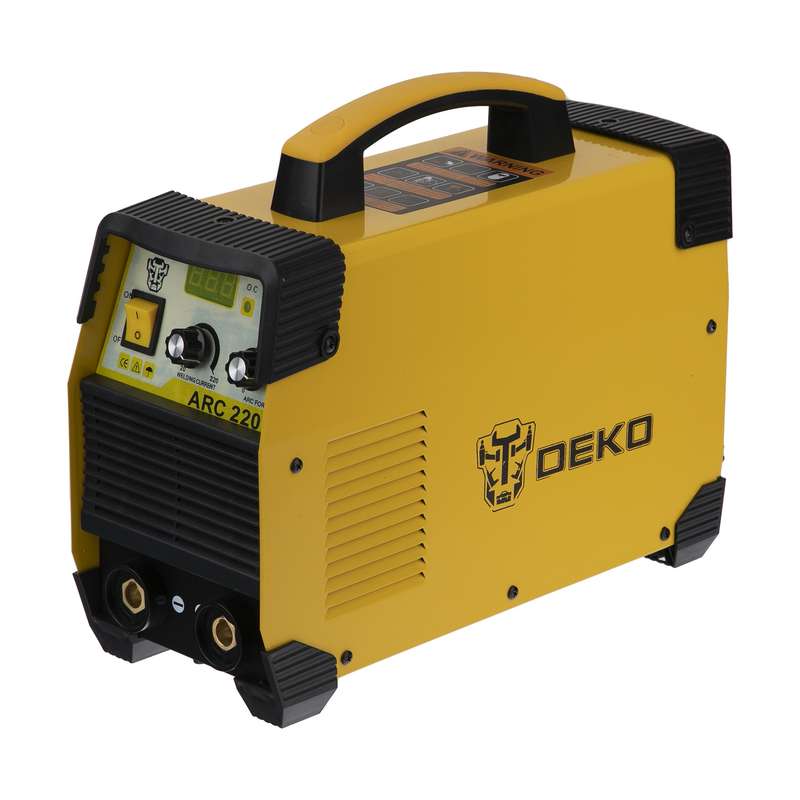 اینورتر جوشکاری 220آمپر دکو مدل 7034 اینورتر جوشکاری 220آمپر دکو مدل 7034