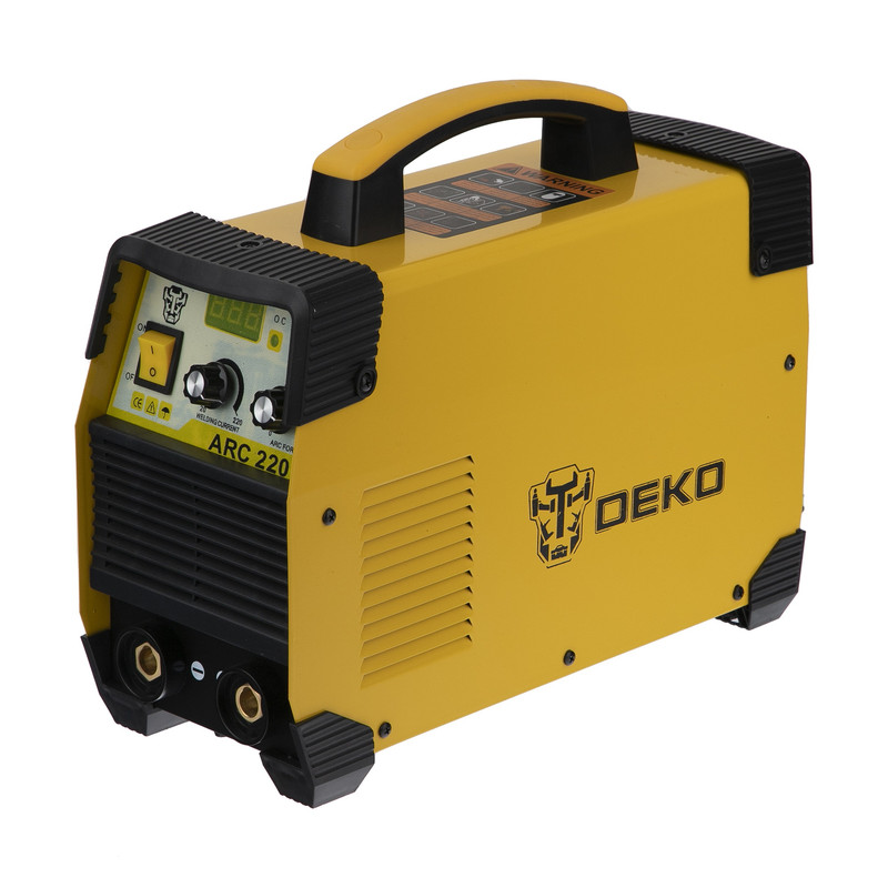 اینورتر جوشکاری 220آمپر دکو مدل 7034 اینورتر جوشکاری 220آمپر دکو مدل 7034