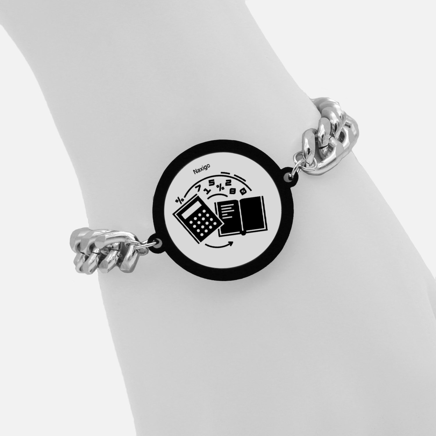 دستبند ناکسیگو مدل حسابداری کد BZ7498