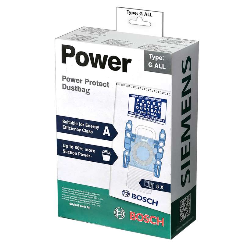 پاکت جاروبرقی پاور مدل G-ALL مناسب برای جاروبرقی های بوش و زیمنس بسته 5 عددی پاکت جاروبرقی پاور مدل G-ALL مناسب برای جاروبرقی های بوش و زیمنس بسته 5 عددی