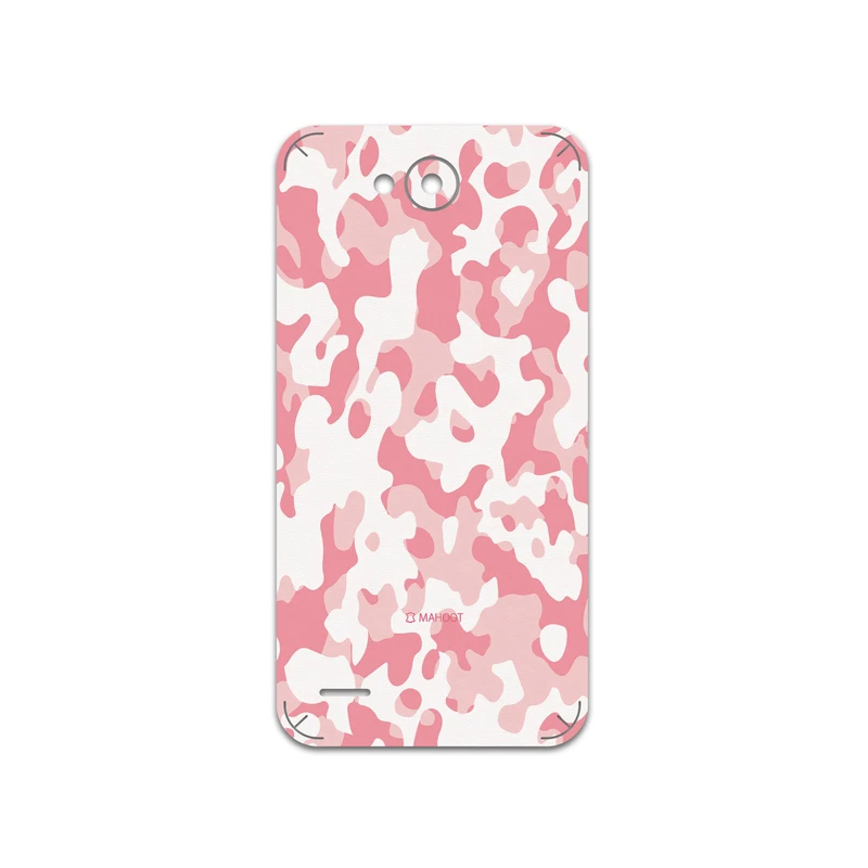 برچسب پوششی ماهوت مدل Army-Pink مناسب برای گوشی موبایل ال جی X Power 2