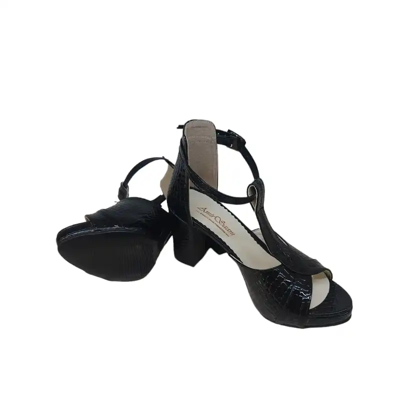 صندل زنانه مدل SZO 193 DLF رنگ مشکی