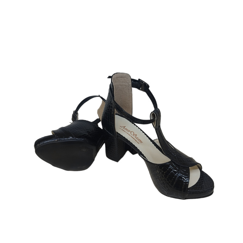 صندل زنانه مدل SZO 193 DLF رنگ مشکی