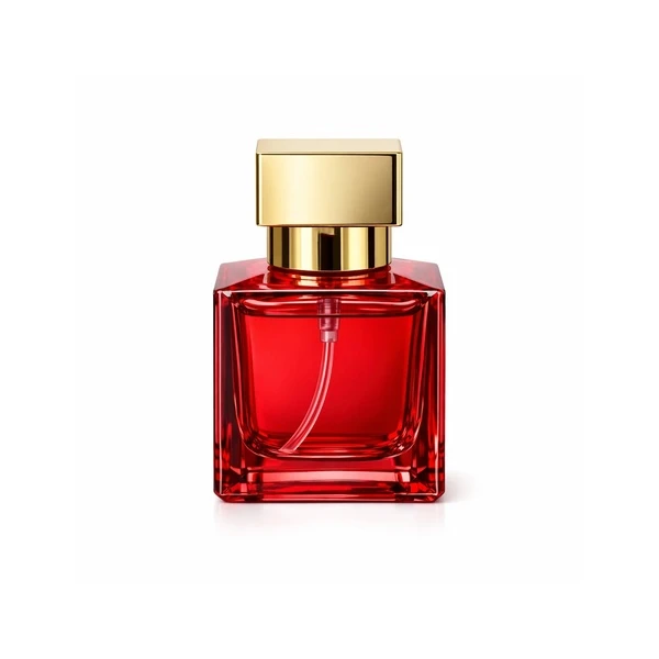 محفظه نگهدارنده عطر مدل شیشه ای باکارات رژ ظرفیت 25 میلی‌لیتر