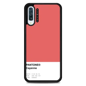 AKAM AMC-WSGA50-PANTONE-26 Cover For Samsung Galaxy A50