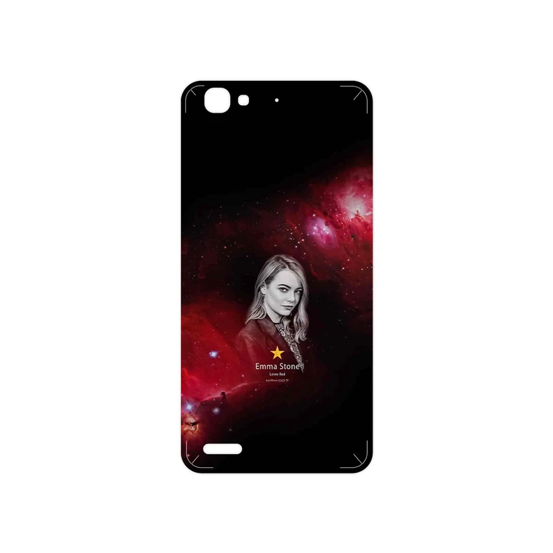 برچسب پوششی ماهوت مدل Emma Stone مناسب برای گوشی موبایل هوآوی GR3