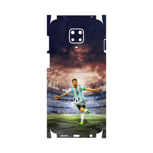 MAHOOT Lionel Messi 2-FullSkin Cover Sticker for Xiaomi Redmi Note 9 Pro