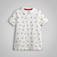 پولوشرت آستین کوتاه پسرانه وان بای وان مدل 2073206610