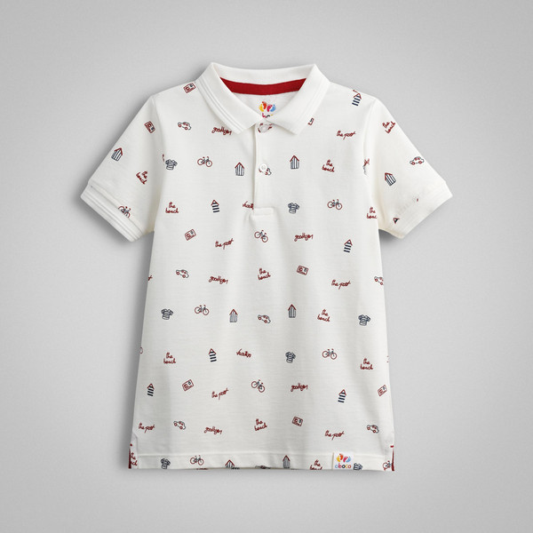 پولوشرت آستین کوتاه پسرانه وان بای وان مدل 2073206610