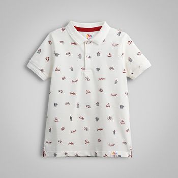 پولوشرت آستین کوتاه پسرانه وان بای وان مدل 2073206610