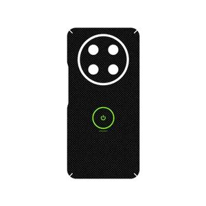 MAHOOT Minimal Power Button Cover Sticker for Honor X9c