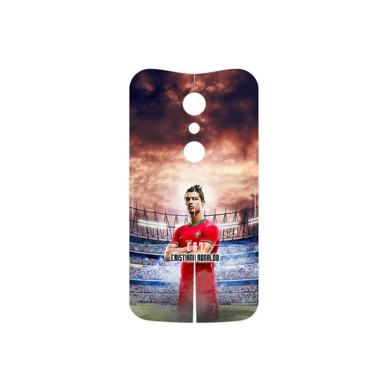 برچسب پوششی ماهوت مدل Cristiano Ronaldo 2 مناسب برای گوشی موبایل موتورولا Moto G 2nd gen