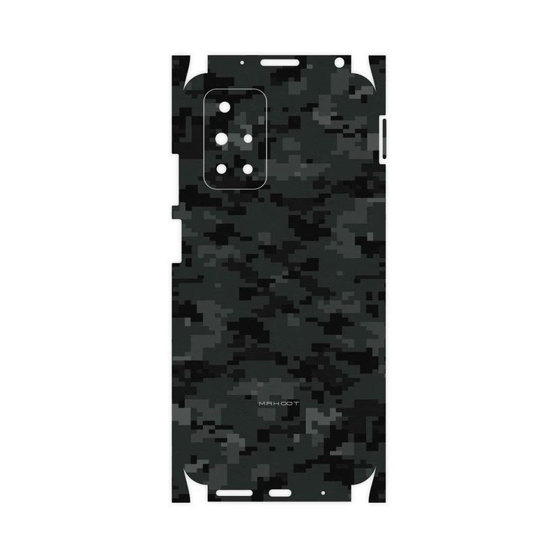 برچسب پوششی ماهوت مدل Night-Army-Pixel-FullSkin مناسب برای گوشی موبایل شیائومی Redmi 10 Prime