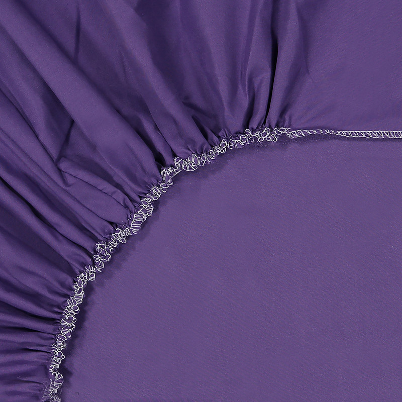 ملحفه ناتوسا مدل کشدار میکرو دو نفره سایز 160x200 سانتی متر