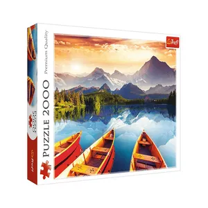 پازل 2000 تکه ترفل مدل دریاچه کریستالی