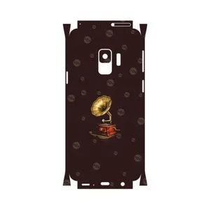 MAHOOT Gramophone Nostalgia-FullSkin Cover Sticker for Samsung Galaxy S9