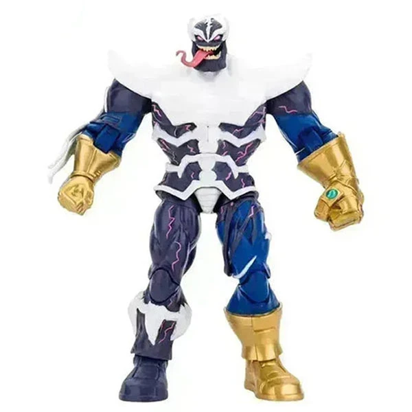 اکشن فیگور طرح ونوم مدل Venomized Thanos ارتفاع 18 سانتی‌متر