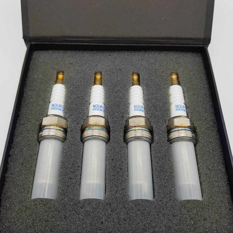 شمع خودرو شمع نورمدل YR7MI33 بسته 4 عددی