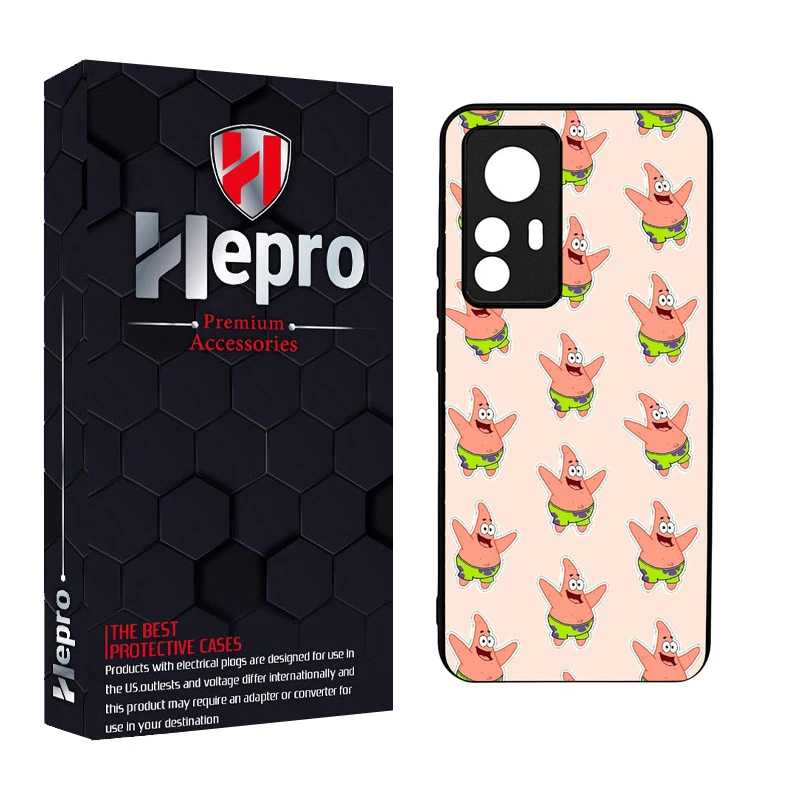 کاور هپرو طرح فانتزی مدل TPU مناسب برای گوشی موبایل شیائومی 12 / MI 12X