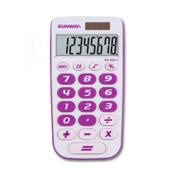 ماشین حساب سان ویی مدل SH-301-L