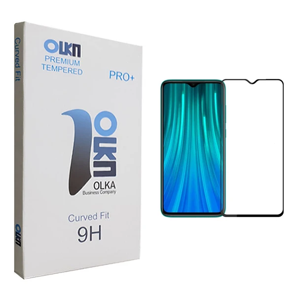 محافظ صفحه نمایش الکا مدل +PRO مناسب برای گوشی موبایل Redmi note8 pro
