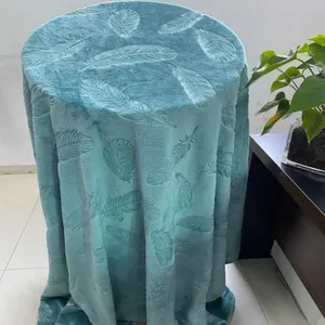 پتوی مسافرتی طرح پر 2 نفره سایز 240x220 سانتی متر
