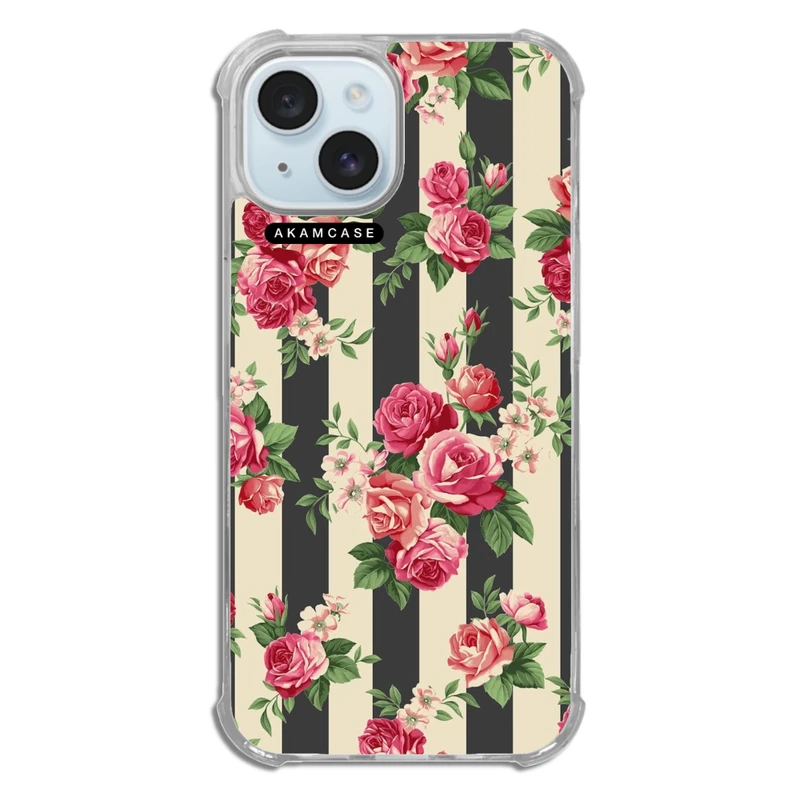 کاور آکام مدل AMC-WTA15-FLOWERS12 مناسب برای گوشی موبایل اپل iPhone 15