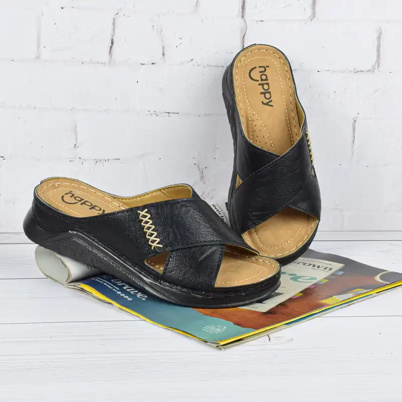 دمپایی زنانه مدل هپی مارانا کد BK.2918