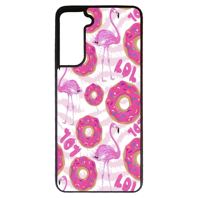 کاور طرح دونات کد 1146 مناسب برای گوشی موبایل سامسونگ galaxy s21