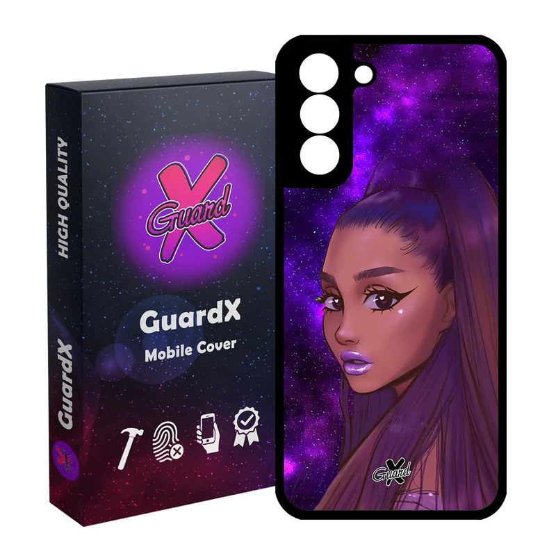 کاور گارد ایکس طرح Ariana مدل Glass10265 مناسب برای گوشی موبایل سامسونگ Galaxy S21 FE