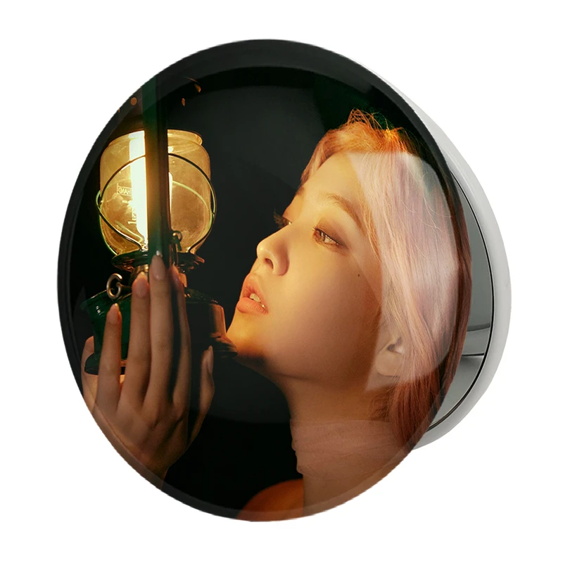 آینه جیبی خندالو طرح یری گروه رد ولوت Red Velvet مدل تاشو کد 19590 