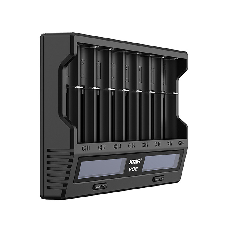 شارژر باتری اکستار مدل VC8