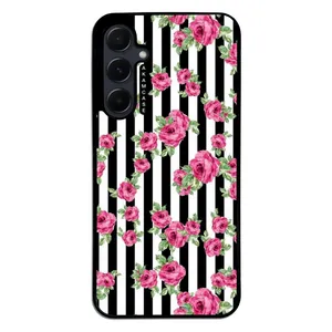 AKAM AMC-WSGA55-FLOWERS-24 Cover For Samsung Galaxy A55