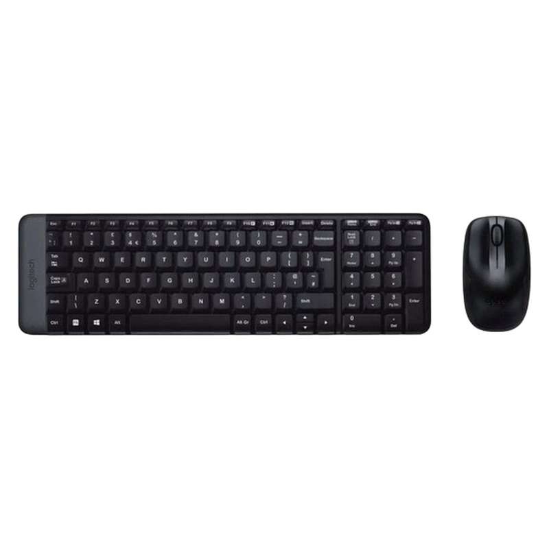 کیبورد و ماوس بی سیم لاجیتک مدل MK220