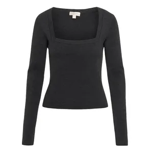 پلیور یقه خشتی زنانه مدل 2022