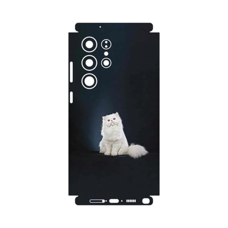 برچسب پوششی ماهوت مدل Persian_cat-FullSkin مناسب برای گوشی موبایل سامسونگ Galaxy S23 Ultra
