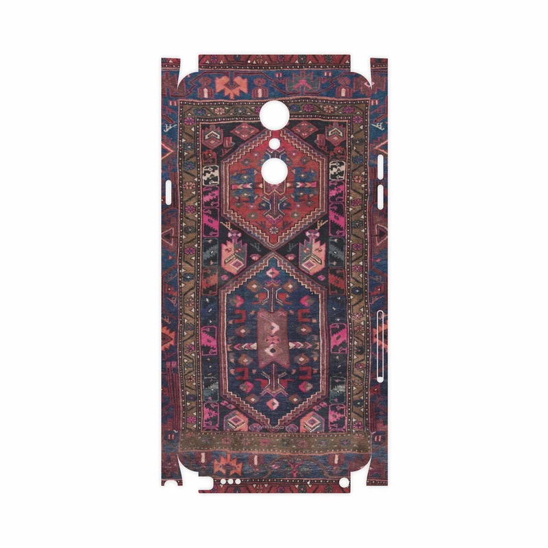 برچسب پوششی ماهوت مدل Rug-FullSkin مناسب برای گوشی موبایل ال جی Q Stylus