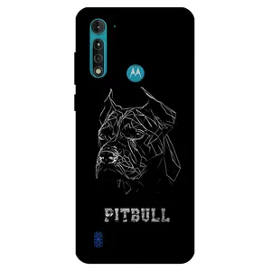 Megafone Pitbull 1883 Cover For Motorola Moto G8 Power Lite