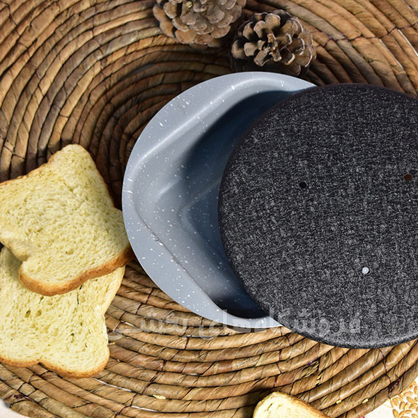 قالب ته چین به گز مدل چهار گوش کف برجسته