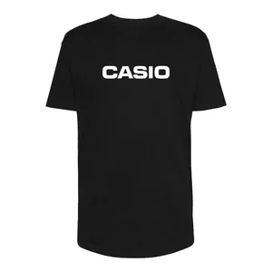 تی شرت لانگ آستین کوتاه زنانه کد P026 رنگ مشکی