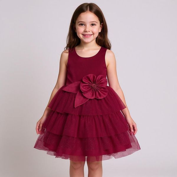 پیراهن دخترانه مدل 1009