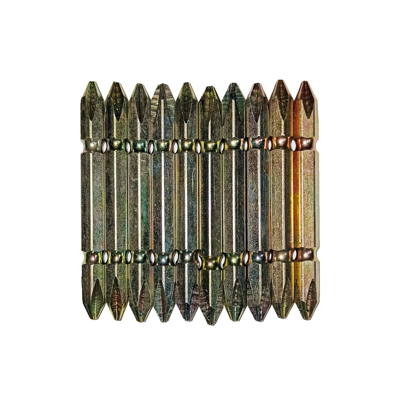 مجموعه 10 عددی سری پیچ گوشتی دو سر چهار سو کد 294 مجموعه 10 عددی سری پیچ گوشتی دو سر چهار سو کد 294