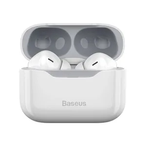 هدست بی سیم باسئوس مدل NSH EARHOOK SIMU S1 GLOBAL CONDUCTION