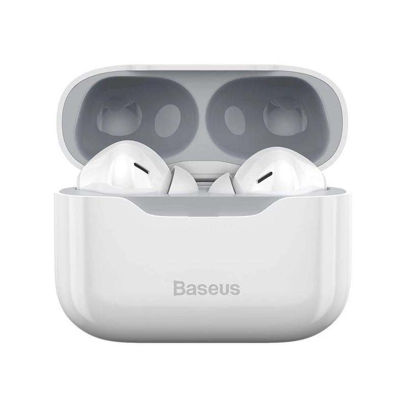 هدست بی سیم باسئوس مدل NSH EARHOOK SIMU S1 GLOBAL CONDUCTION
