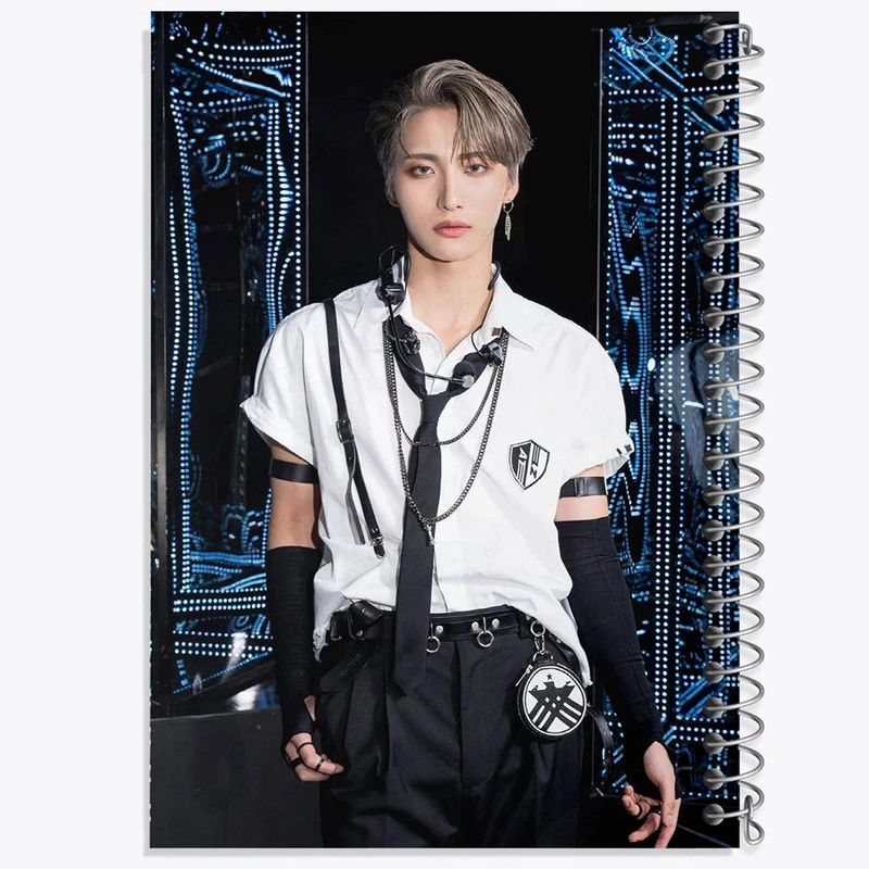 دفتر لیست خرید 50 برگ خندالو طرح سونگهوا گروه ایتیز ATEEZ کد 21258