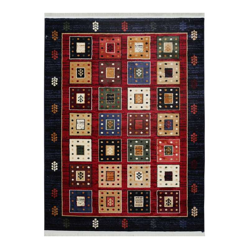 گبه ماشینی دنیای فرش طرح آدینه