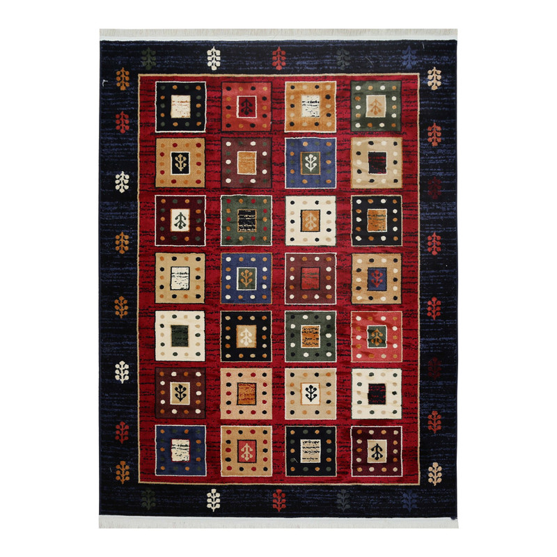 گبه ماشینی دنیای فرش طرح آدینه