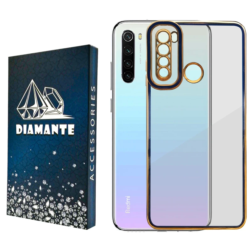 کاور دیامانته مدل Ana Navy مناسب برای گوشی موبایل شیائومی Redmi Note 8 