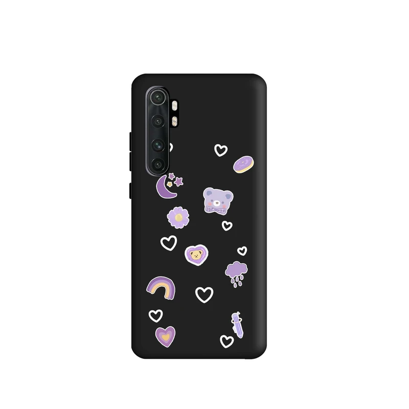 کاور قاب گارد طرح خرس فانتزی کد t7781 مناسب برای گوشی موبایل شیائومی Mi Note 10 lite