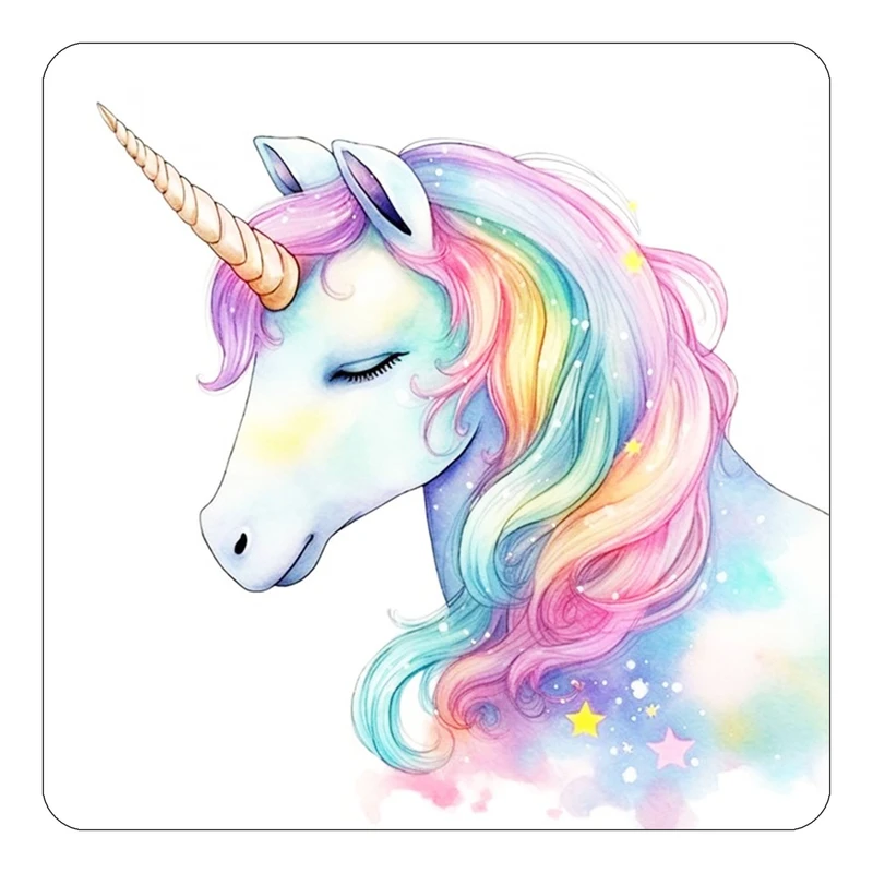 مگنت کاکتی طرح اسب تک شاخ و یونیکورن مدل mp33031